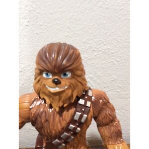 Hasbro Star Wars Galactic Heroes 10" Chewbacca Poseable Figure Mega Mighties